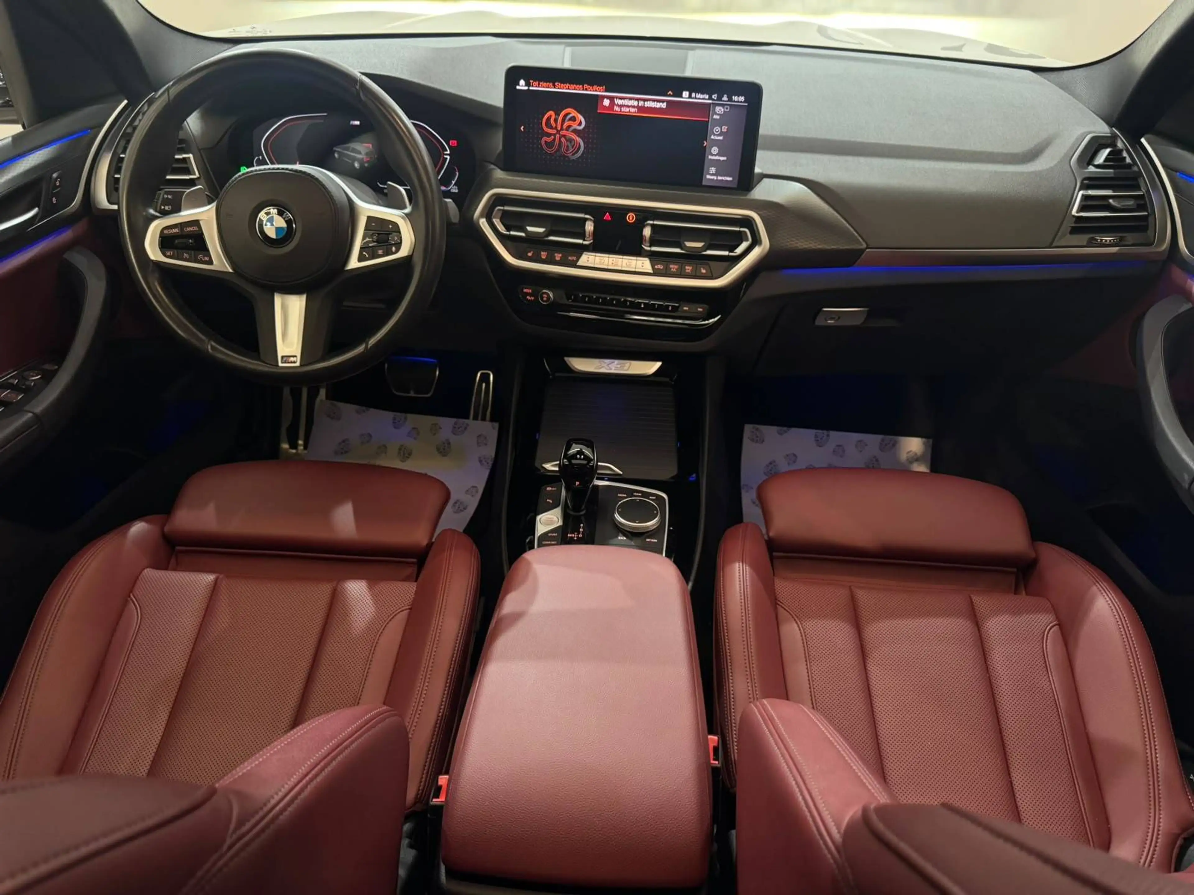 BMW X3 xDrive 20i M-Sport - Pano/Carplay/Cruise/LED — photo 12