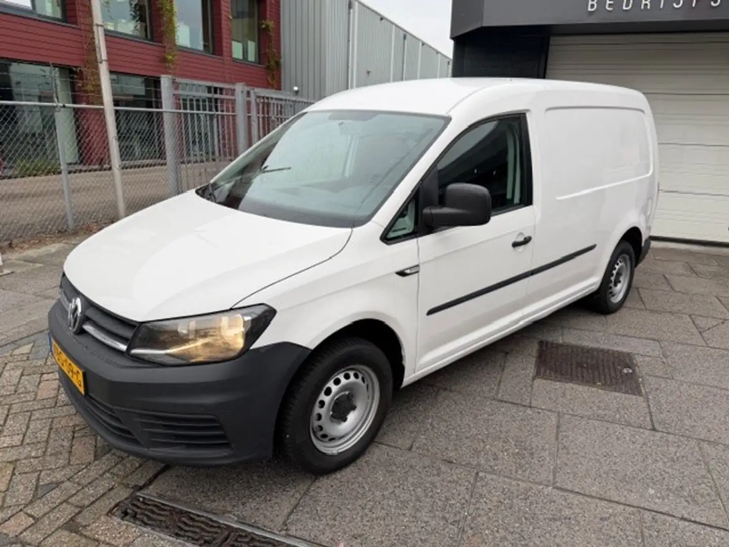 Volkswagen Caddy 1.4 TGI L2H1 EcoFuel Maxi 1e EIGENAAR I COMPLETE O Wit - 2