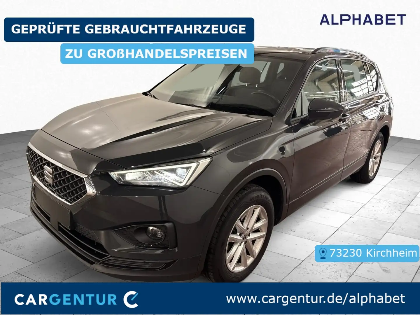 SEAT Tarraco 2.0 TDI Style Virtual ACC BLIS LED Lane Grau - 1