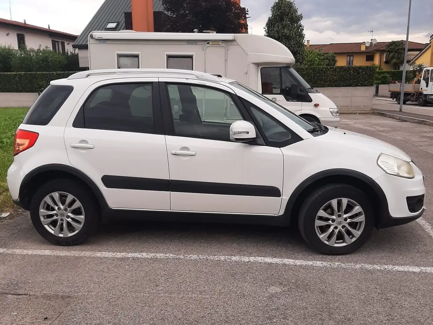Suzuki SX4 SX4 1.6 vvt 16v GLX 2wd Bianco - 1