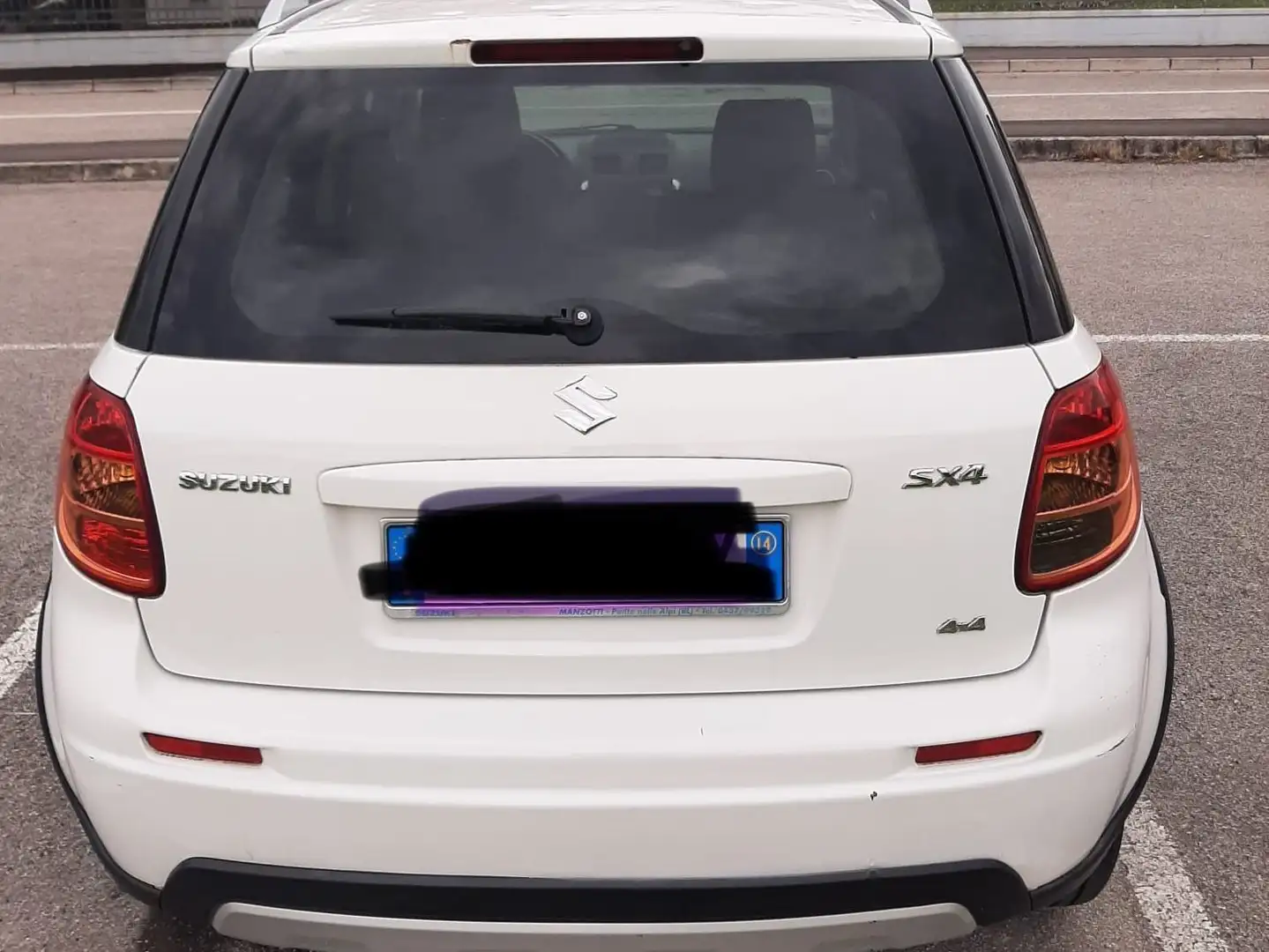 Suzuki SX4 SX4 1.6 vvt 16v GLX 2wd Bianco - 2