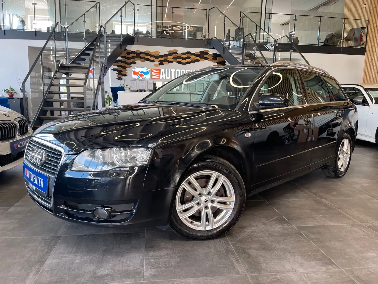 Audi A4 Avant 2.0 TDI quattro *Xenon*Sline* Schwarz - 2