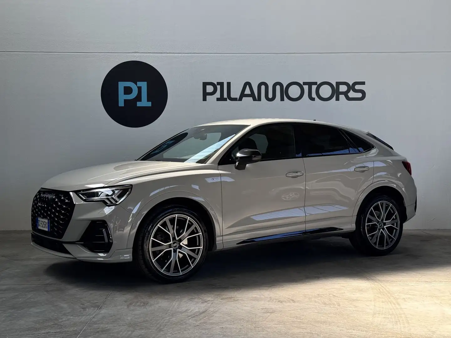Audi Q3 SPB 40 TDI quattro S tronic S line edition Gris - 1