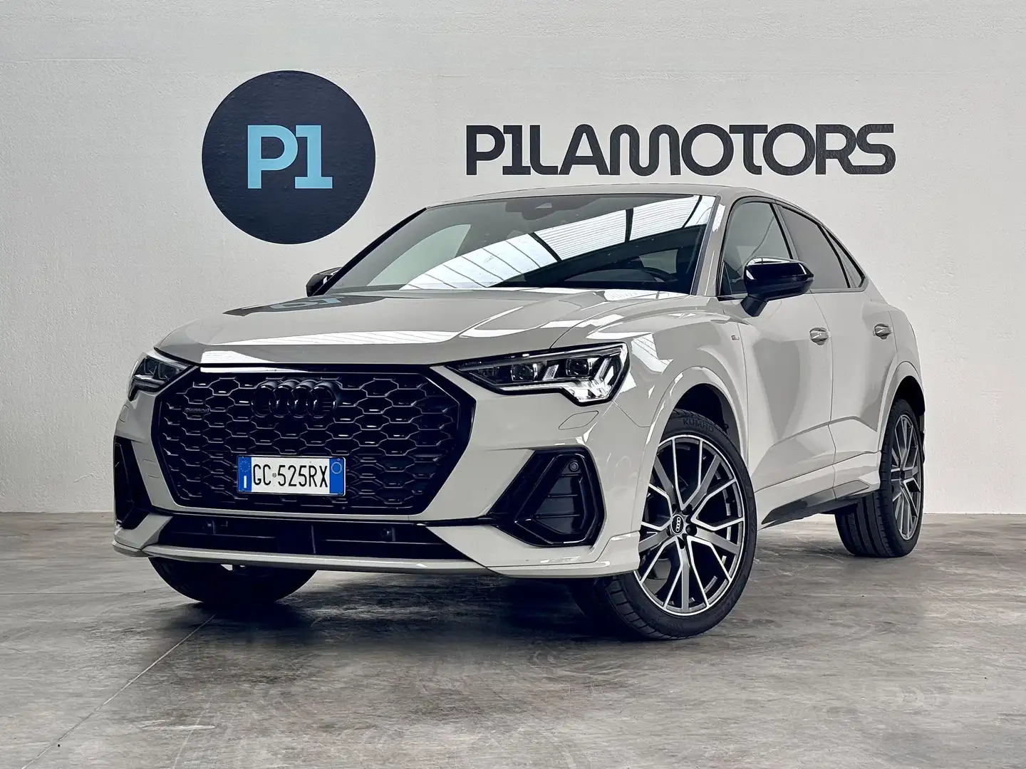Audi Q3 SPB 40 TDI quattro S tronic S line edition Gris - 1