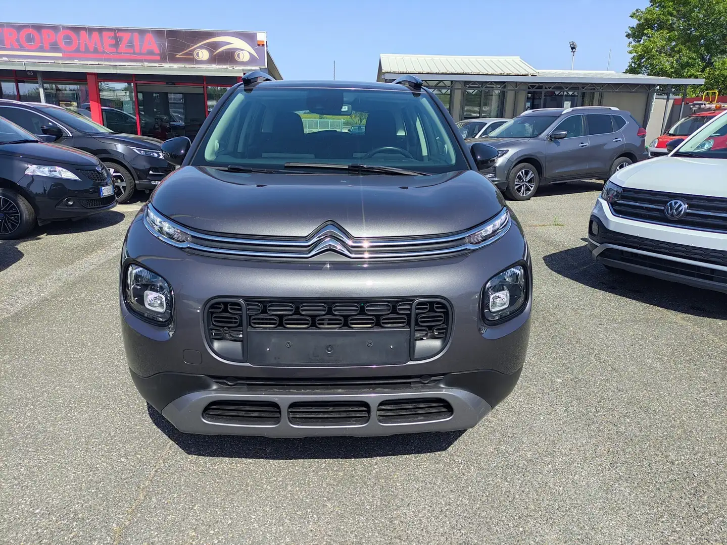 Citroen C3 Aircross C3 Aircross PureTech 110 S&S Feel Grigio - 2