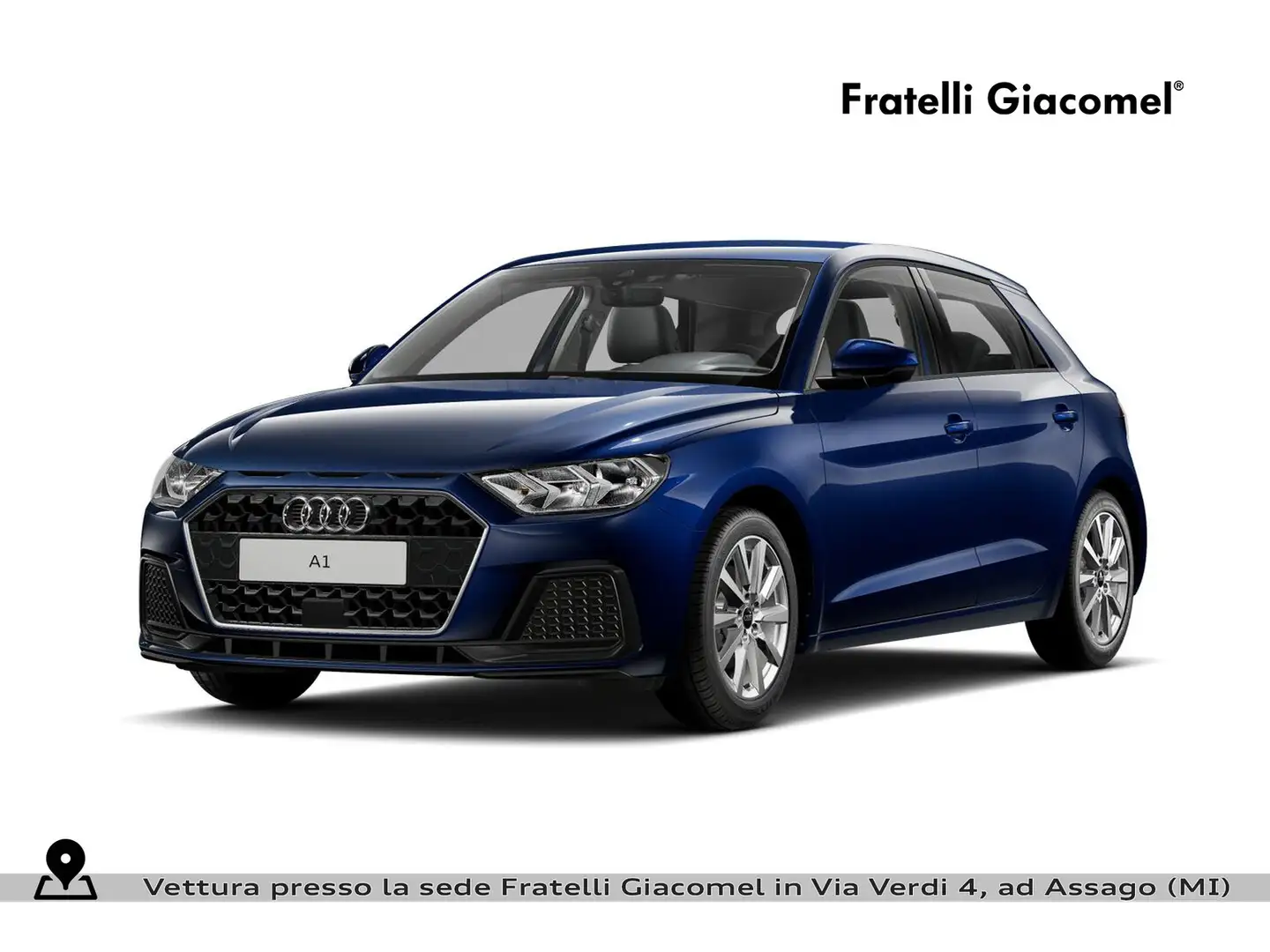 Audi A1 sportback 30 1.0 tfsi Advanced 116cv - 1