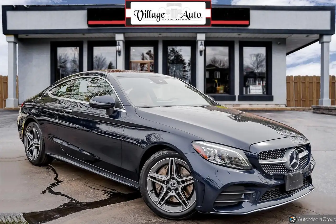 2020 Mercedes-Benz C-Class