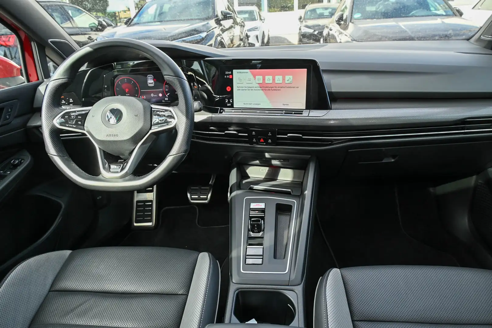 Volkswagen Golf VIII GTD Matrix Navi-Pro Pano Leder LM18 Rot - 2