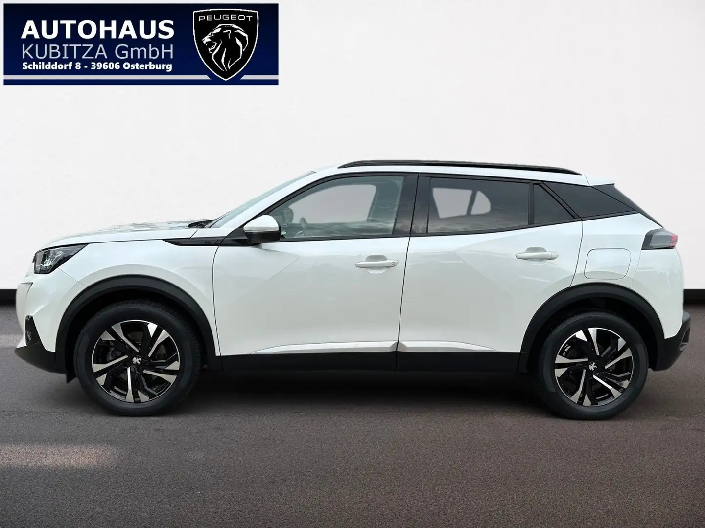 Peugeot 2008 e-2008 Allure Pack *SHZ*Navi*Kamera* Blanco - 2
