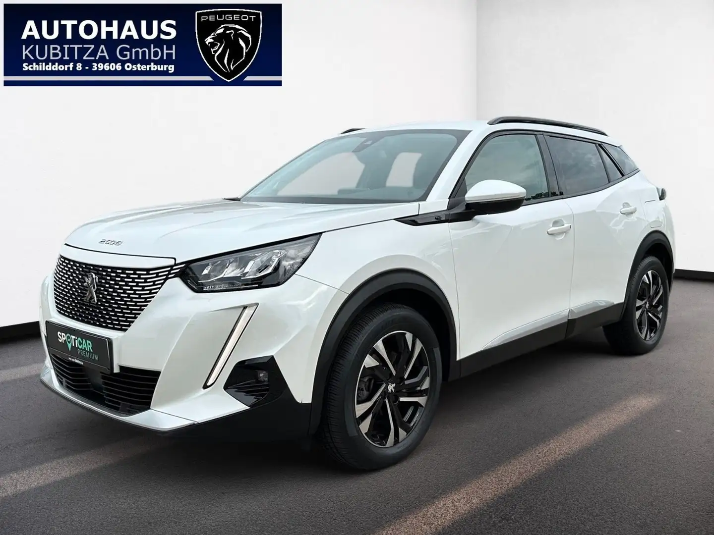 Peugeot 2008 e-2008 Allure Pack *SHZ*Navi*Kamera* Blanco - 1