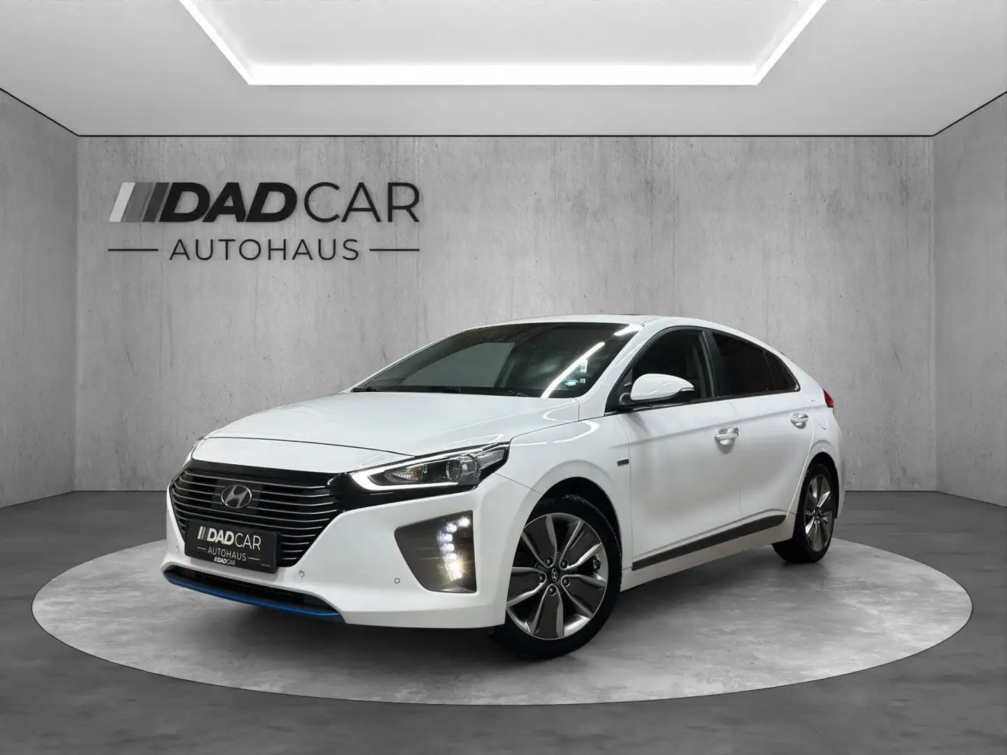 Hyundai IONIQ Ioniq Hybrid *ACC*LANE*Carplay*Navi*Kamera* Wit - 1