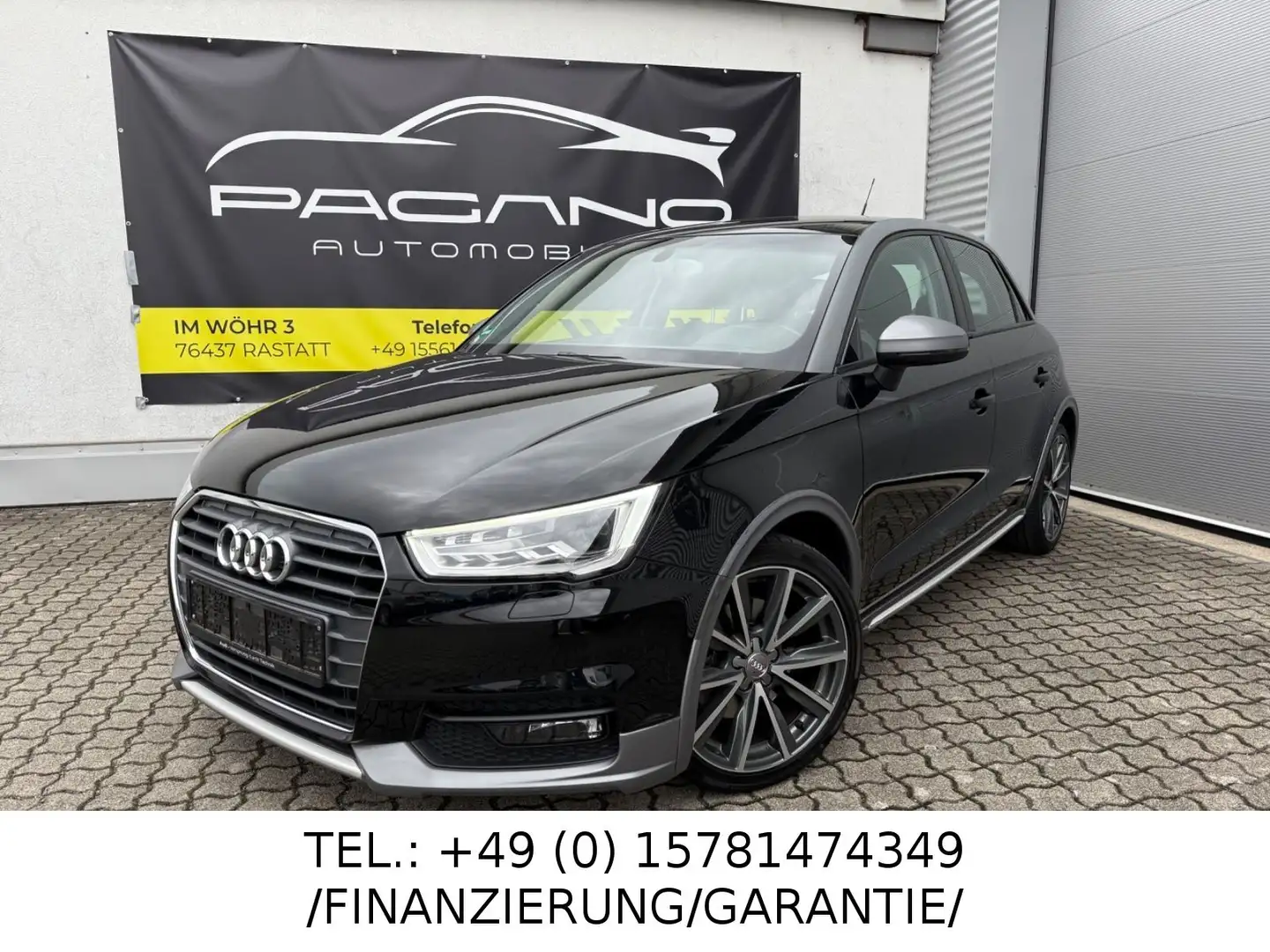 Audi A1 Sportback Sport /NAVI/PDC/KLIMA/TÜV NEU/SHZ Schwarz - 1
