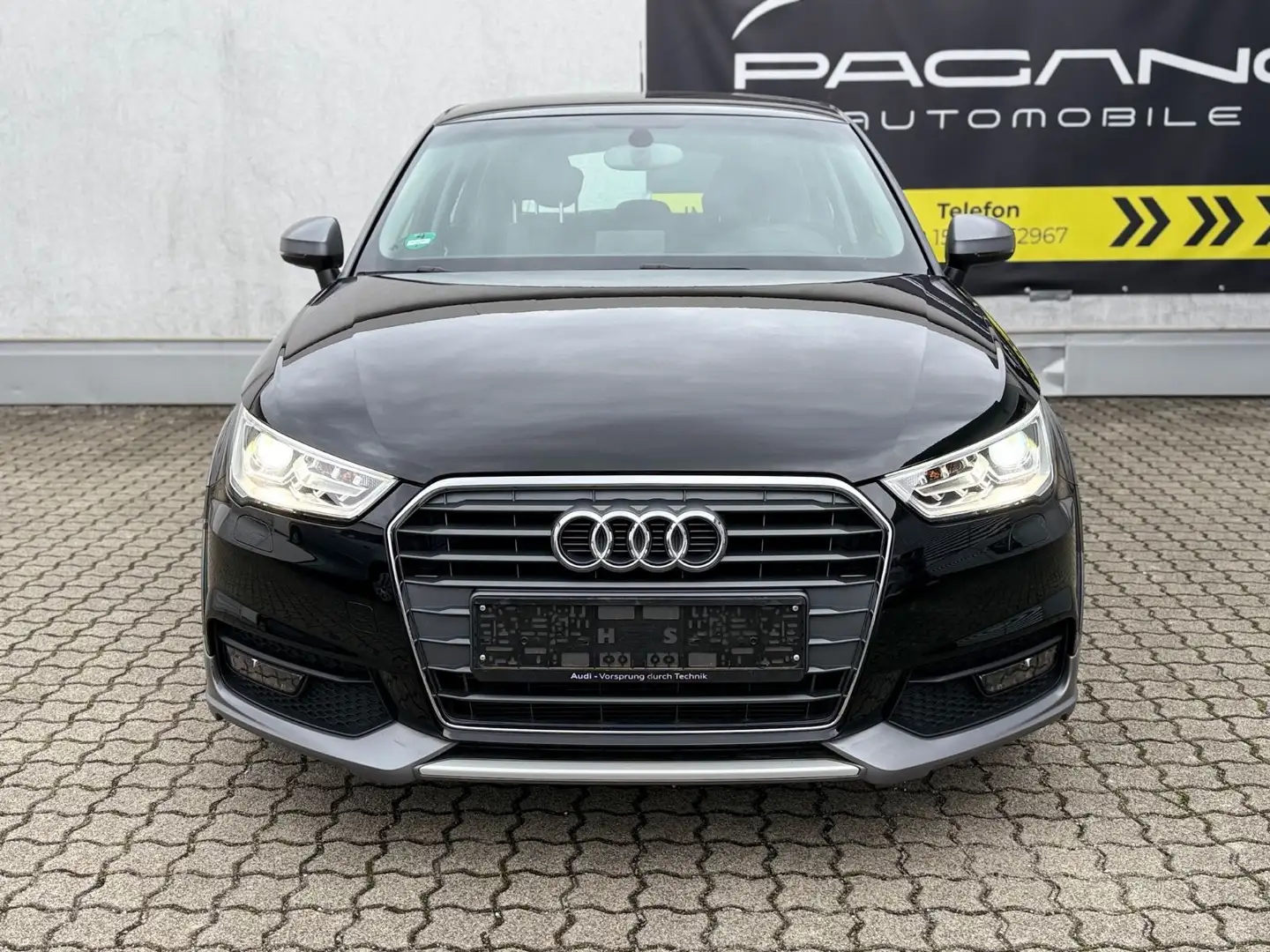 Audi A1 Sportback Sport /NAVI/PDC/KLIMA/TÜV NEU/SHZ Schwarz - 2