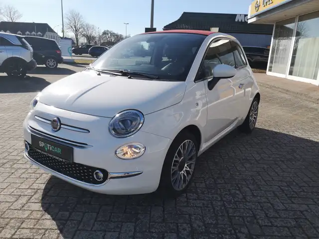 Fiat 500 Cabrio, 1,2 8V Star-Allwetter/Tempomat/Parksensor
