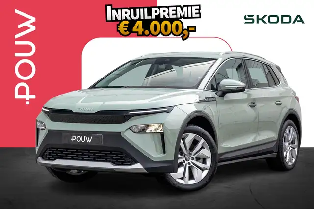 Skoda Elroq 60 204pk Business Edition | Trekhaak Wegklapbaar |