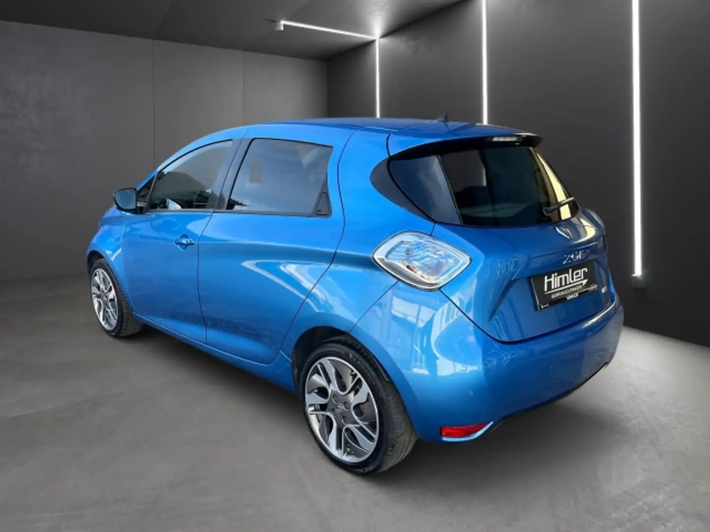 Renault ZOE INTENS R90 Mietbatterie Blauw - 2