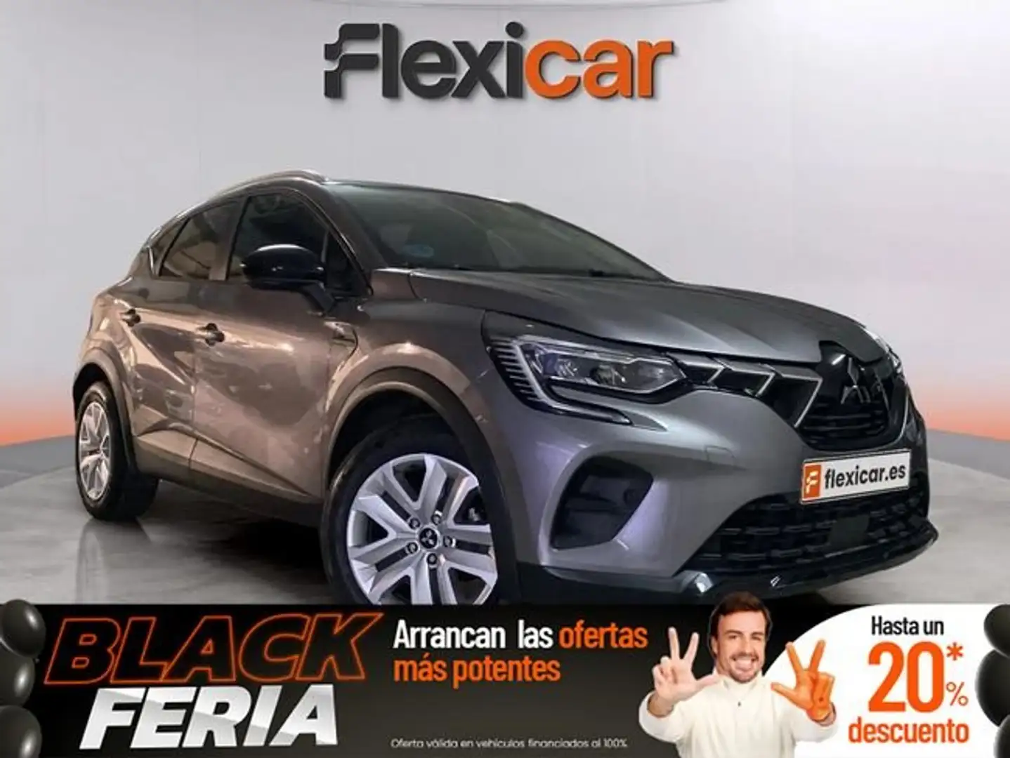 Mitsubishi ASX 100T Motion Gris - 1