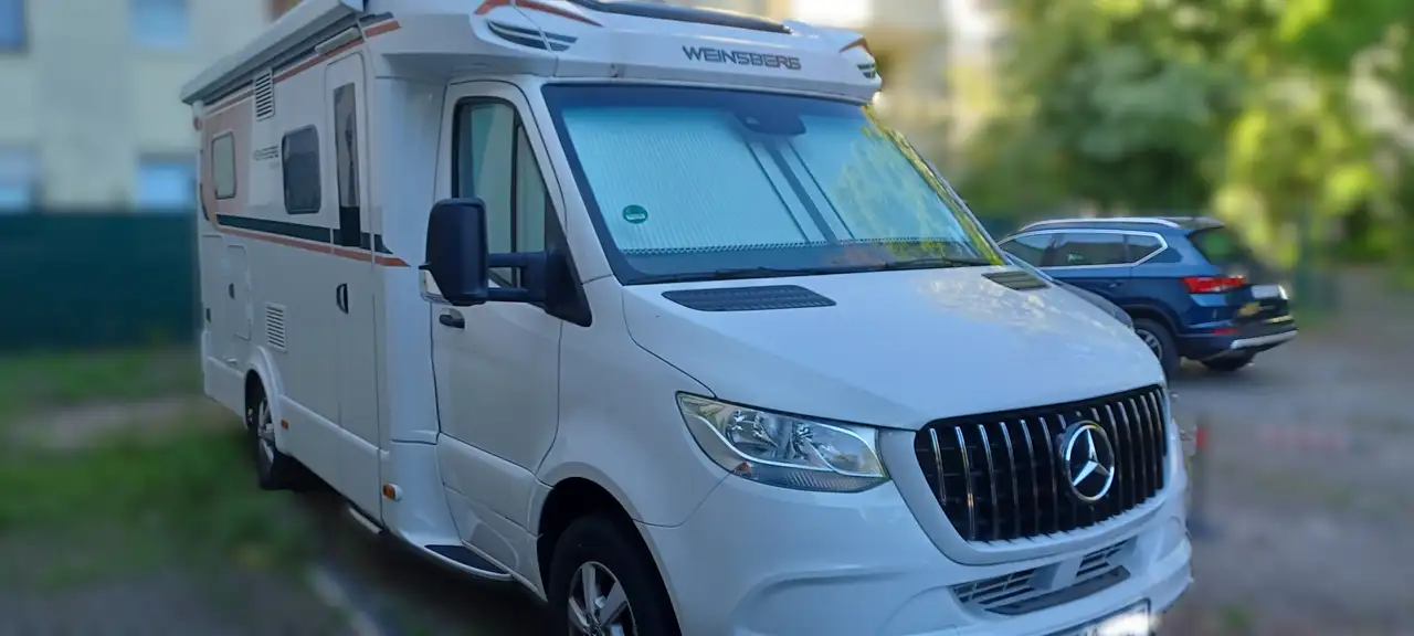 Caravans-Wohnm Weinsberg
