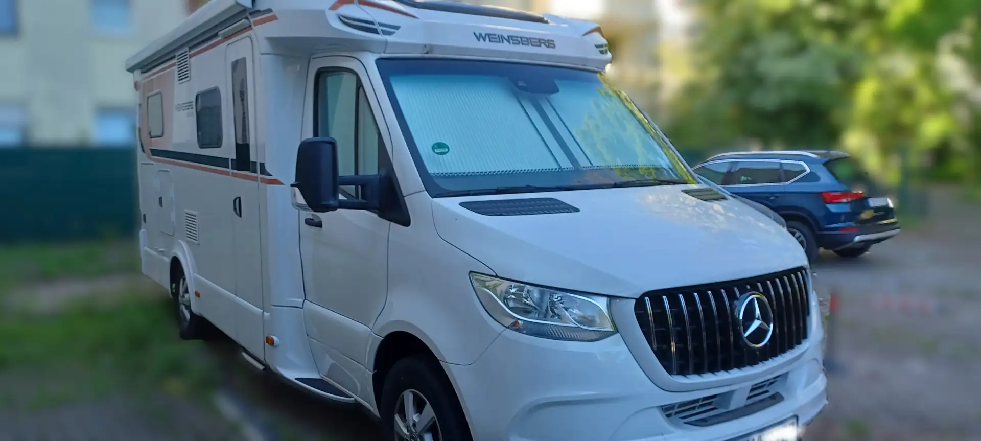 Caravans-Wohnm Weinsberg "Pepper" Cara Compact MB 640 M - 1