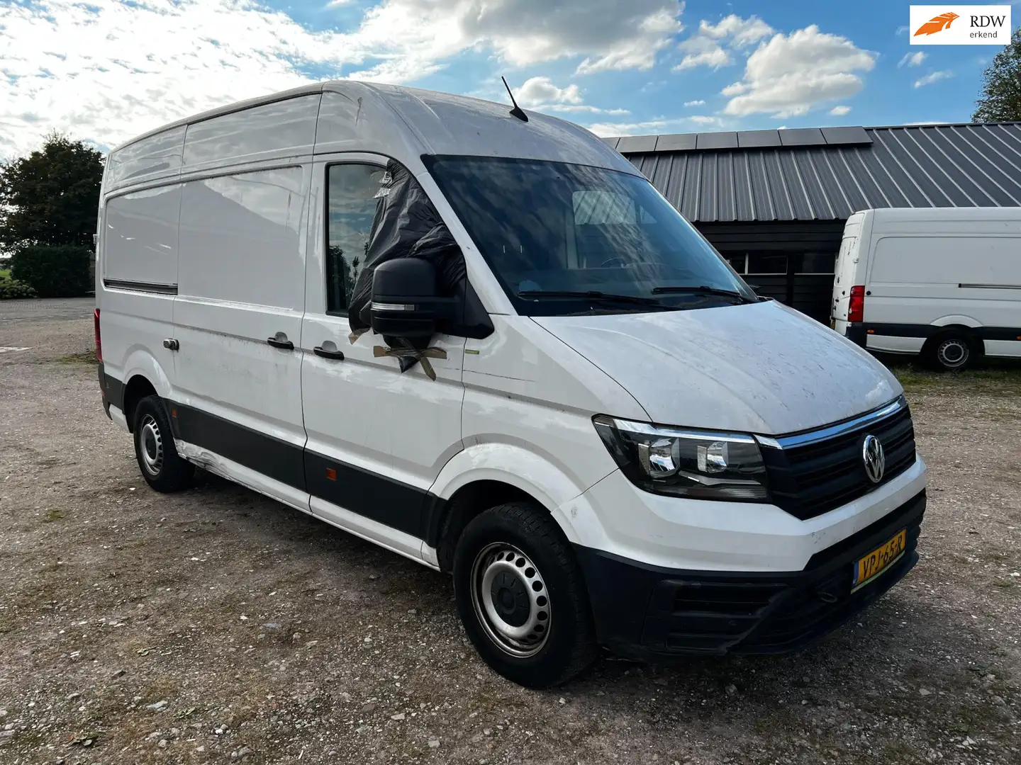 Volkswagen Crafter 30 2.0 TDI L2H2 NEW MODEL *** ENGINE DEFECT *** 49 Wit - 1
