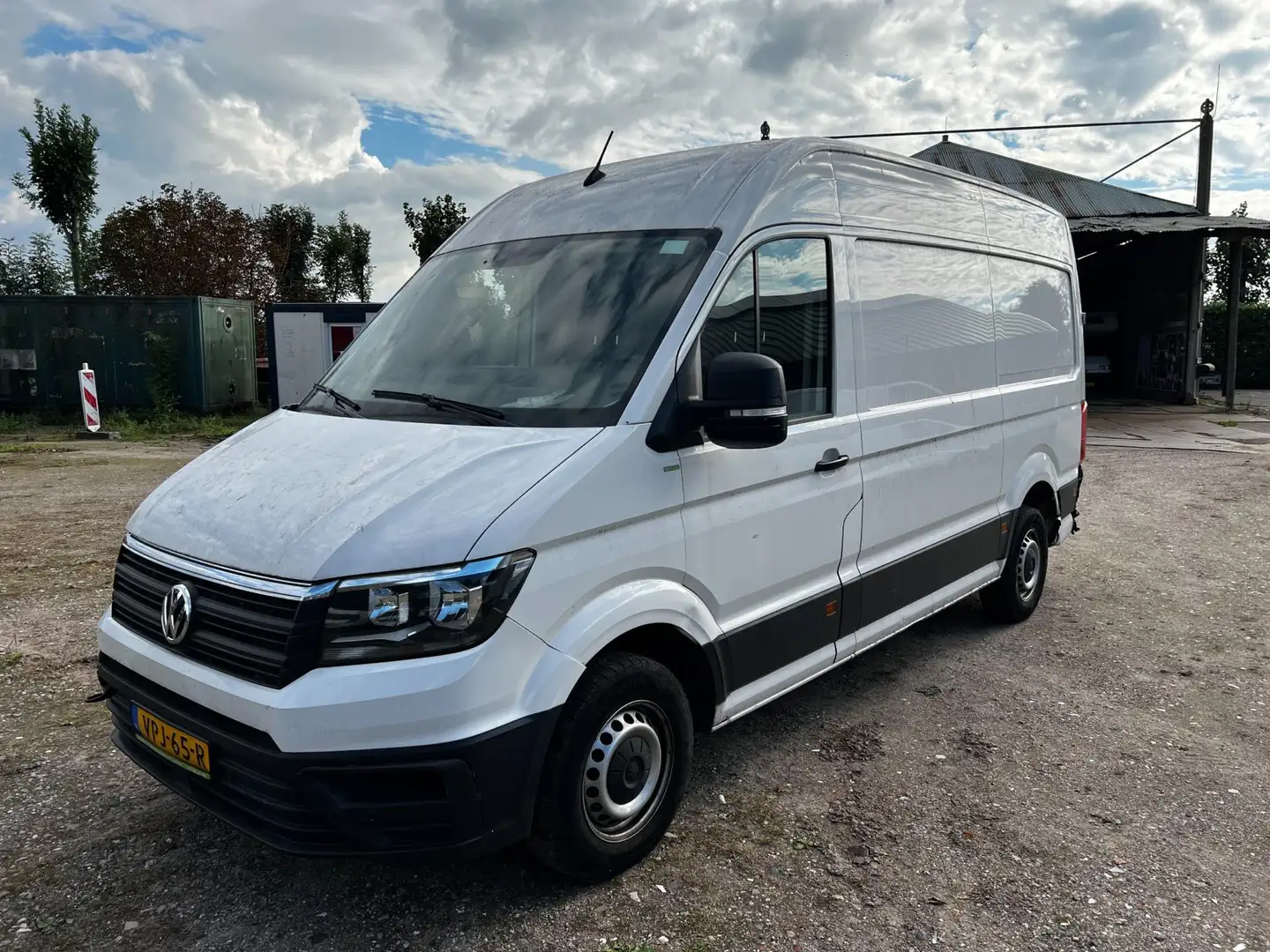 Volkswagen Crafter 30 2.0 TDI L2H2 NEW MODEL *** ENGINE DEFECT *** 49 Wit - 2
