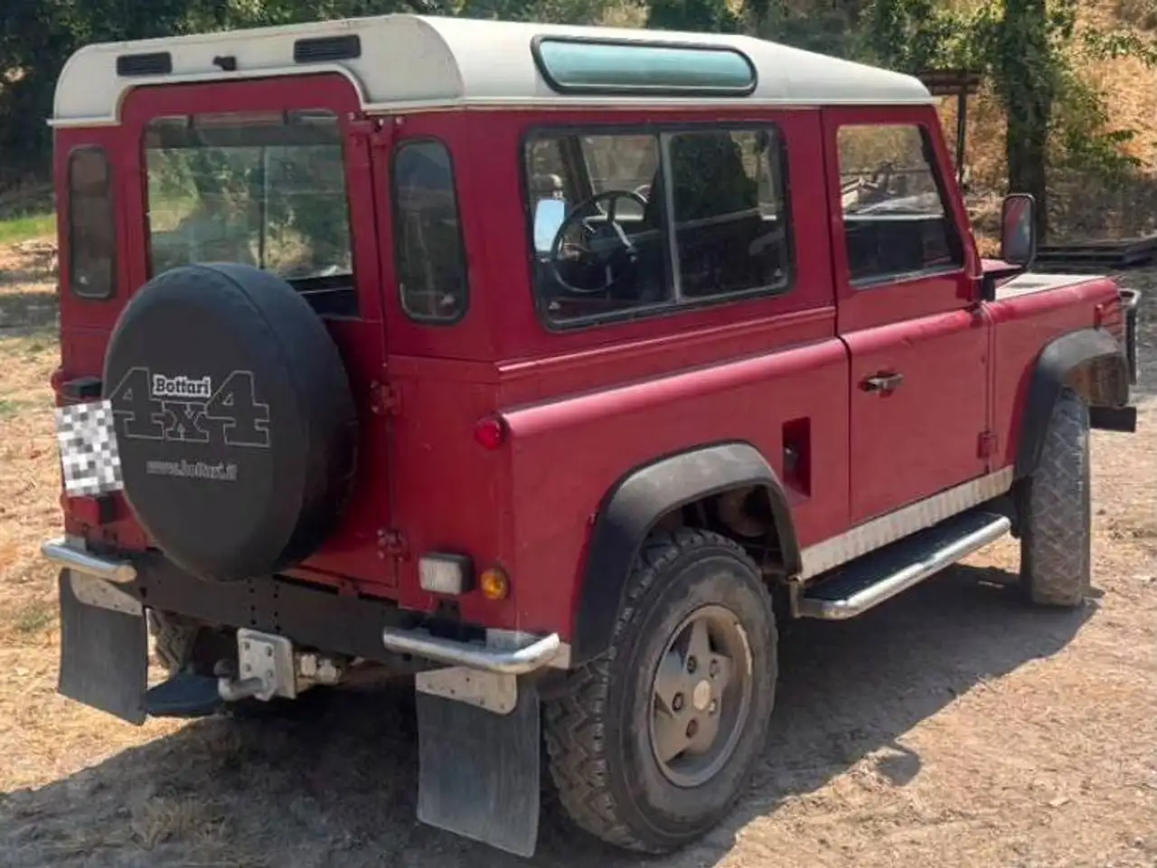 Land Rover Defender 90 2.5 td Hard Top, foto 3