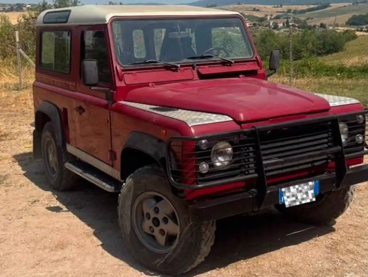 Land Rover Defender 90 2.5 td Hard Top, foto 1