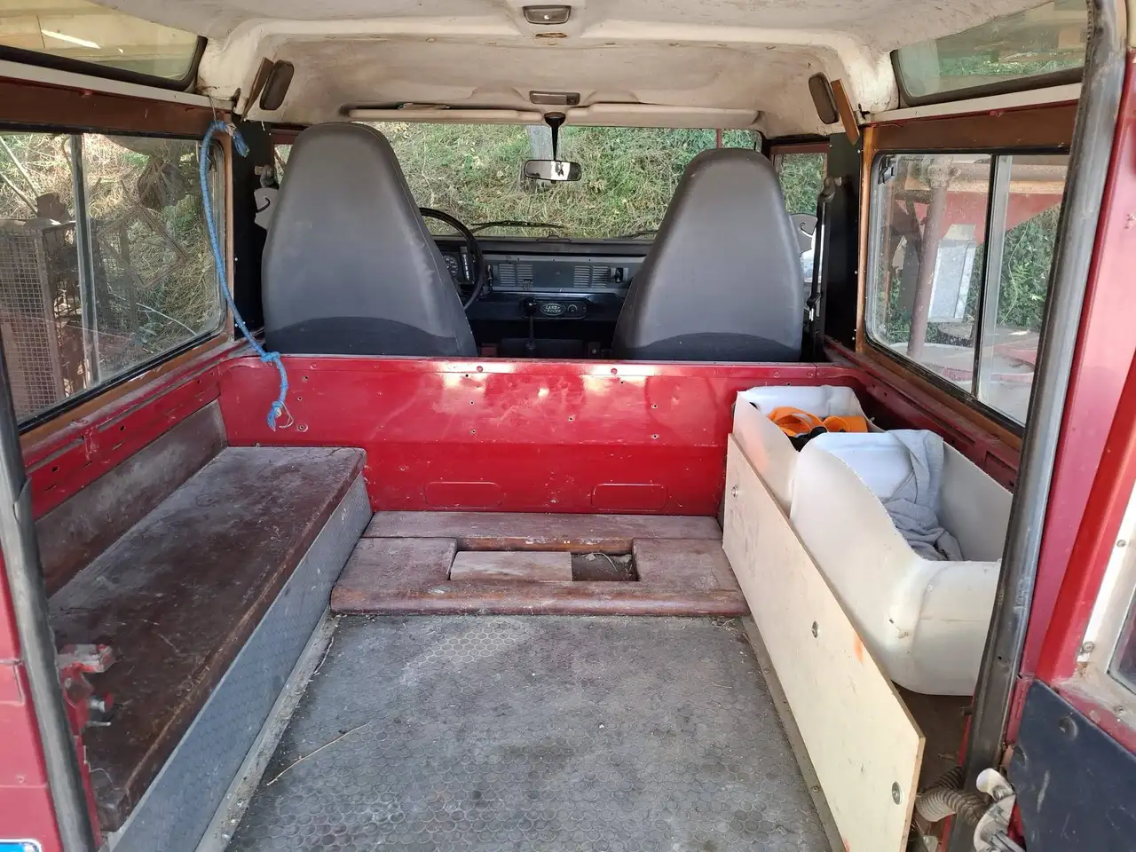 Land Rover Defender 90 2.5 td Hard Top, foto 9