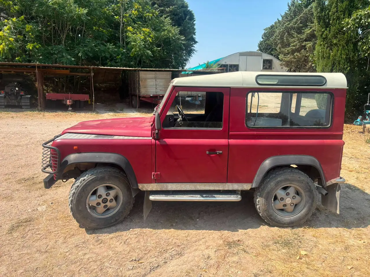 Land Rover Defender 90 2.5 td Hard Top, foto 4
