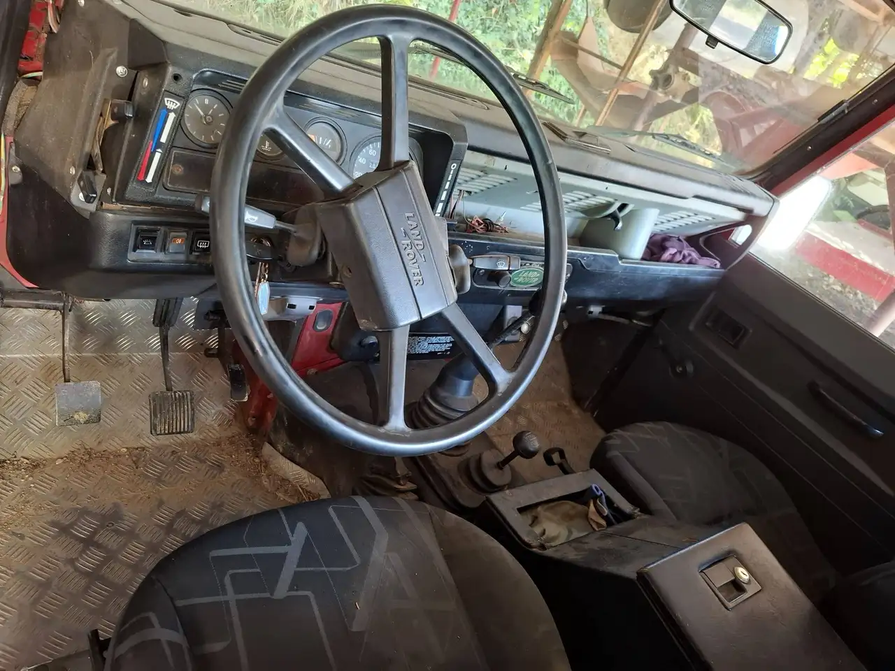 Land Rover Defender 90 2.5 td Hard Top, foto 6