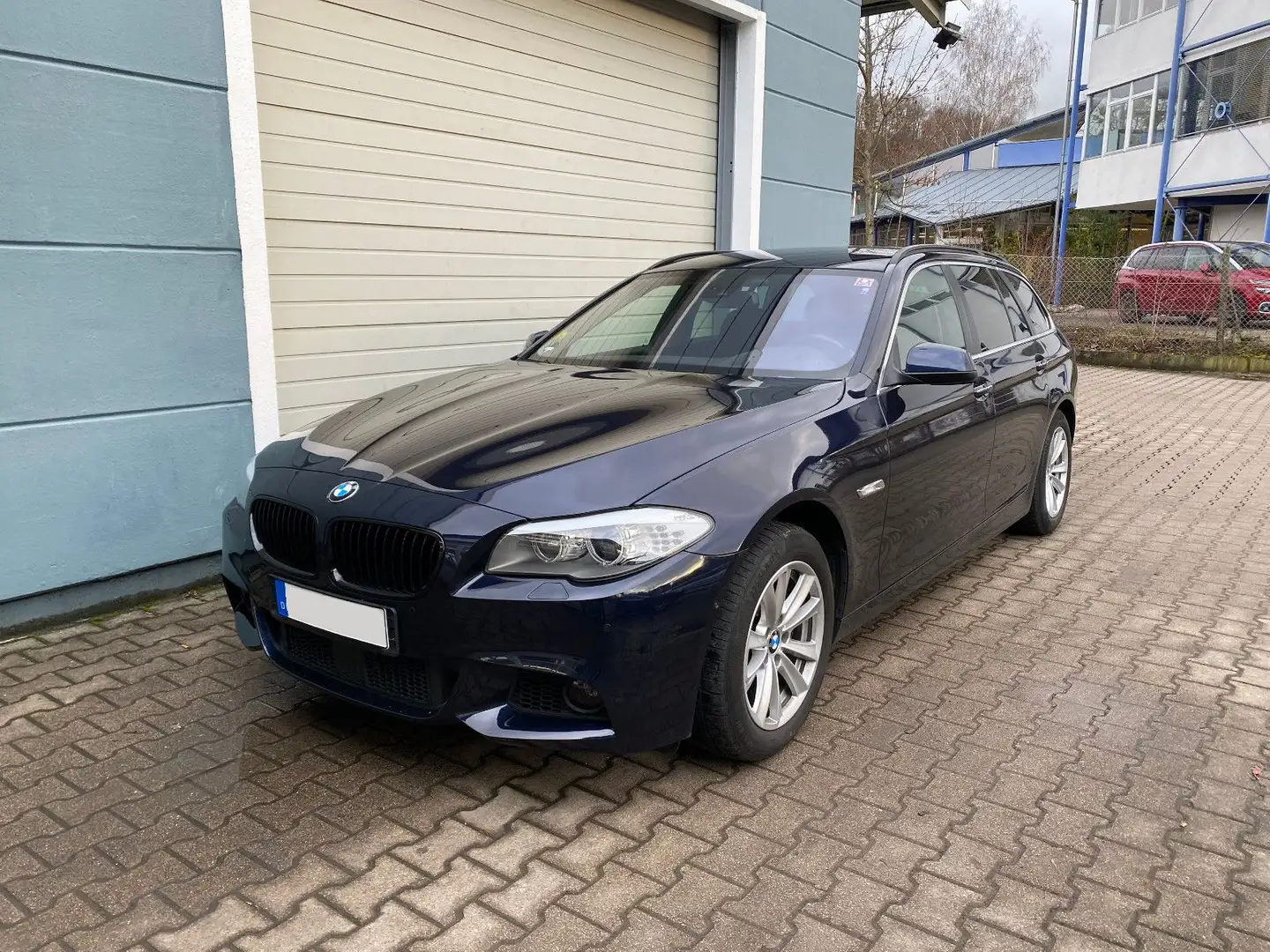 BMW 530 d xDrive |Keyless|Softclose|HeadUp|360°|VOLL Kék - 1