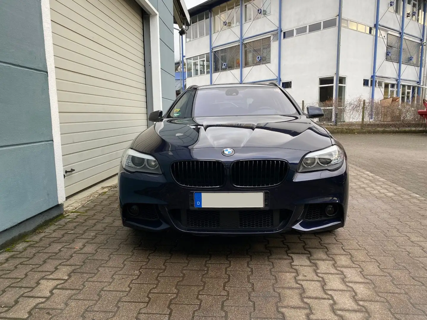 BMW 530 d xDrive |Keyless|Softclose|HeadUp|360°|VOLL Kék - 2