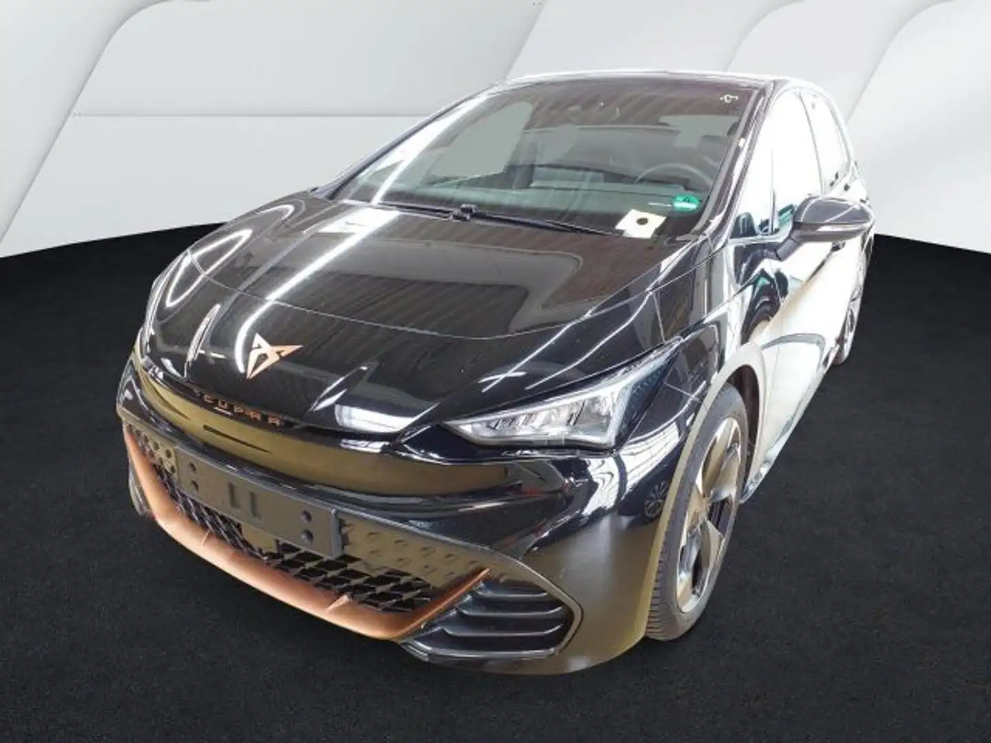 CUPRA Born 170KW 63kWh WÄRMEP. NAVI LED ACC 19LM GJR Schwarz - 1
