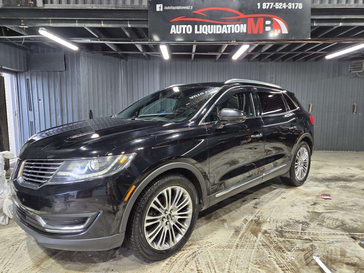 2018 Lincoln MKX 2018 LINCOLN MKX ULTRA - 79.00$/SEM - CUIR, TOIT ,