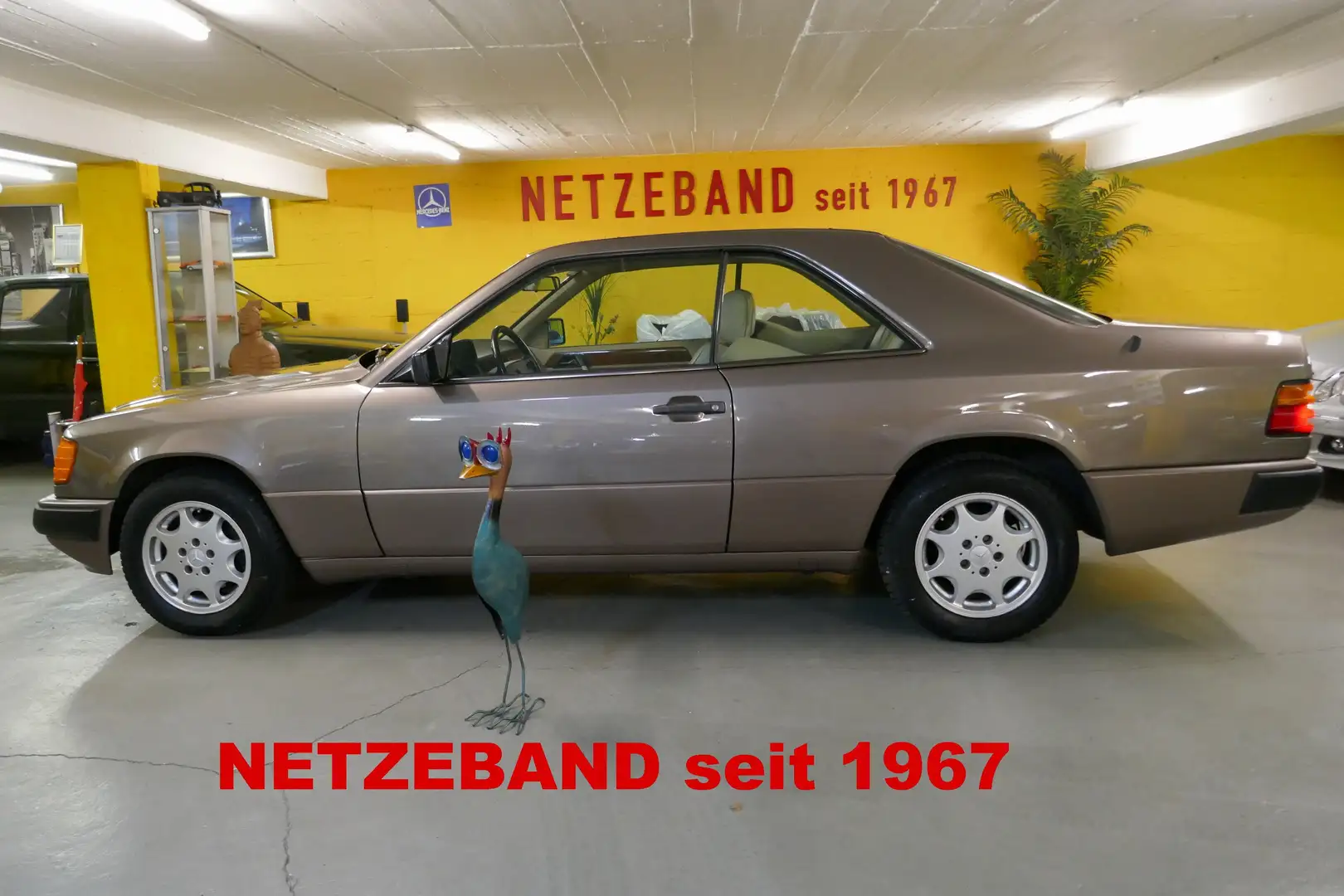 Mercedes-Benz 230 E Coupe -GARANTIE- Klima- Leder- Wert: 2+/17.000.- Bronce - 1