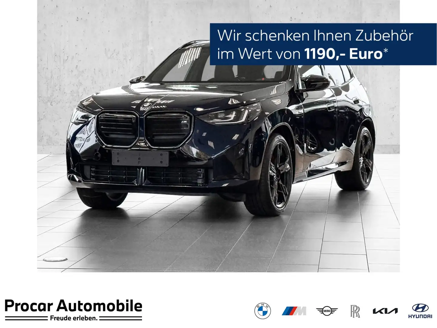 BMW X3 M 50 xDrive MSport + Pano + AHK + H/K + 21" Blu/Azzurro - 1