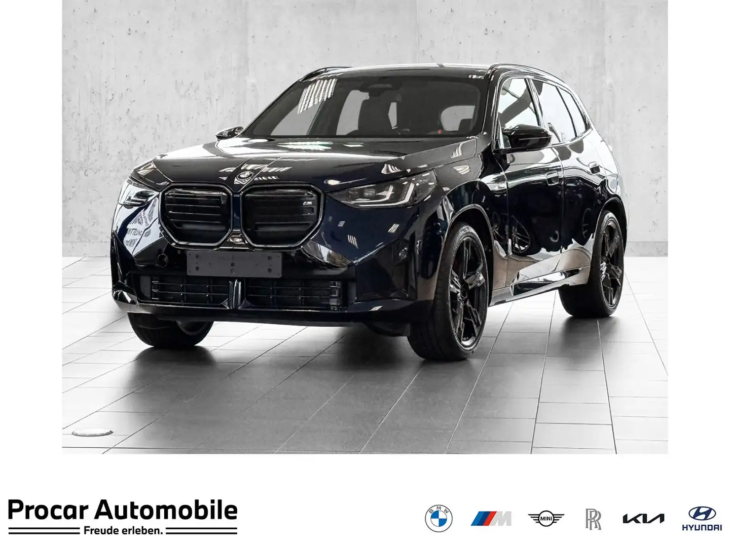 BMW X3 M 50 xDrive MSport + Pano + AHK + H/K + 21" Blau - 1