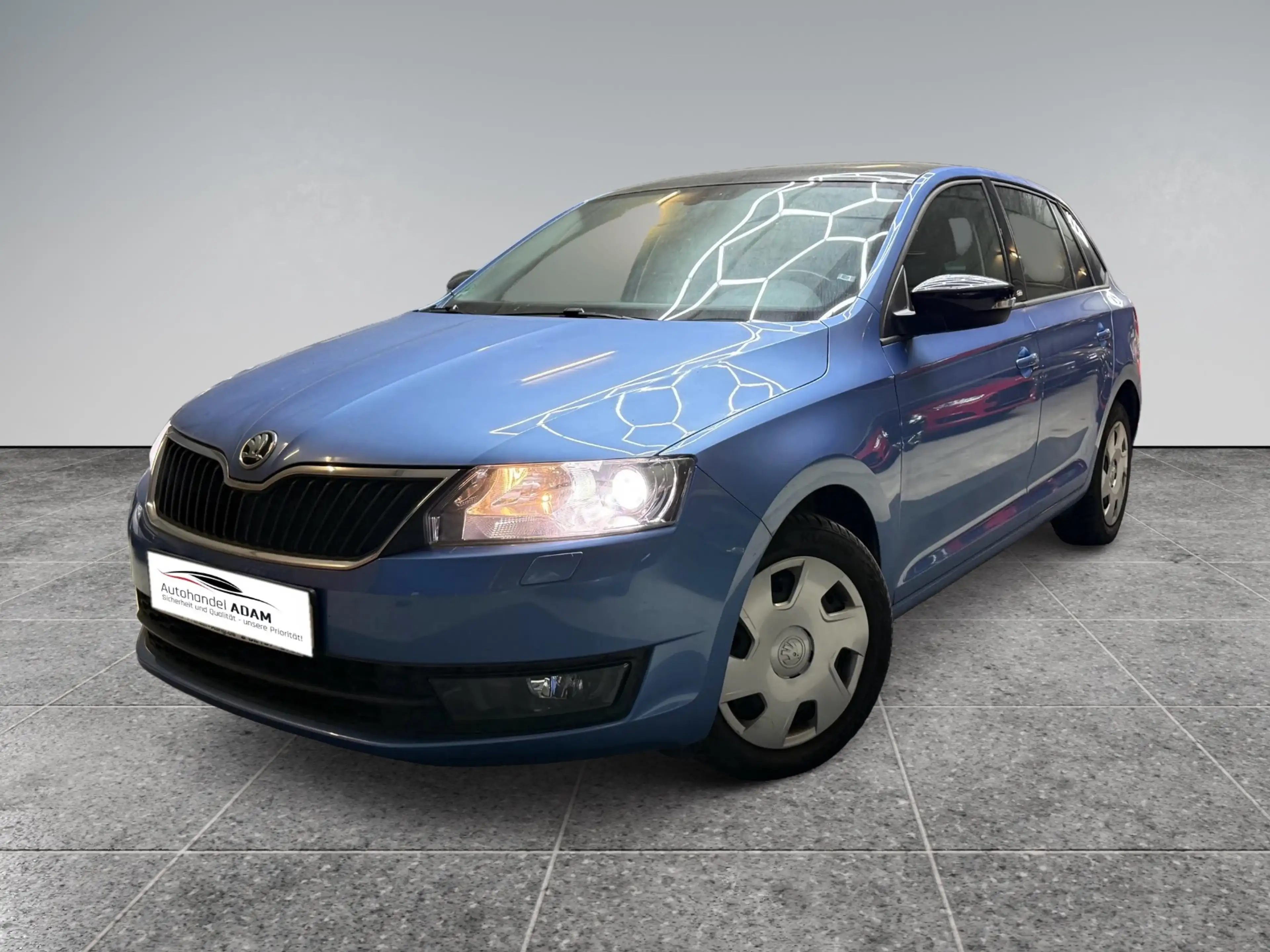 Skoda Rapid/Spaceback Active 1.4 TDI DSG Pano, Xenon, PDC, TÜV NEU!