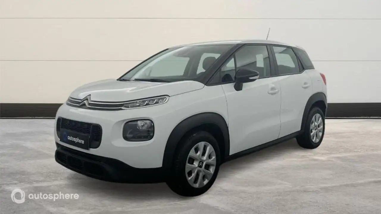 Citroen C3 Aircross BlueHDi 110ch S\\u0026S Live