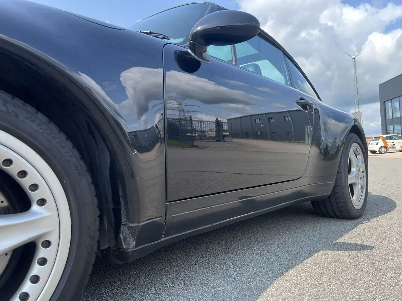 Porsche 993 911 Targa Schalter Black over Black, foto 7