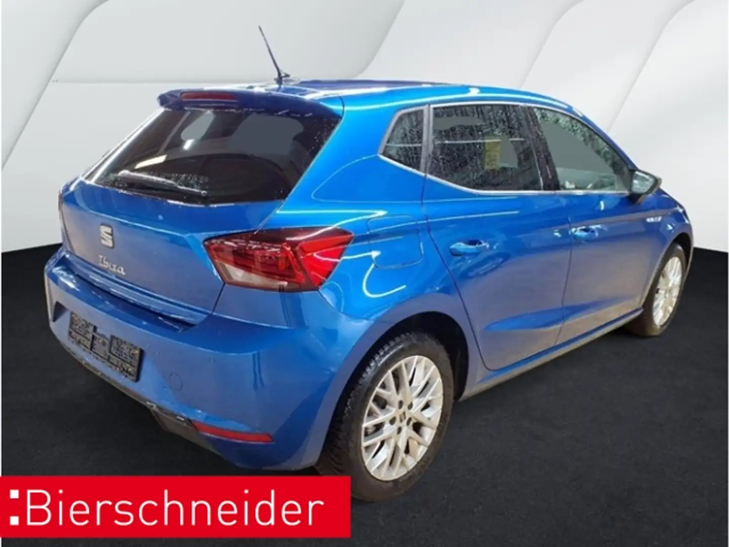 SEAT Ibiza 1.0 TSI FR NAVI REAR VIEW SHZ Blau - 2