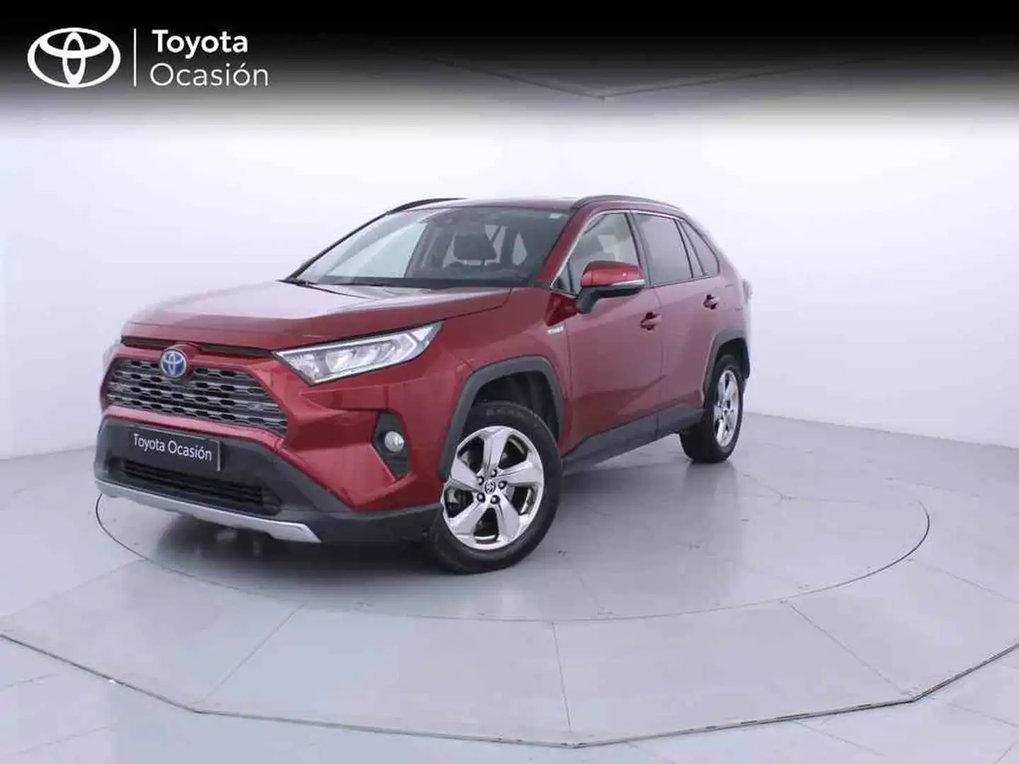 Toyota RAV 4 Rav4 2.5l 220H Advance Rojo - 1