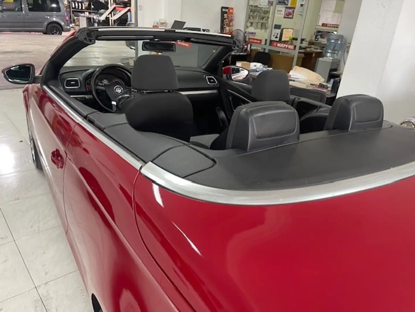 Volkswagen Eos 2.0TDI Excellence DPF Roşu - 2