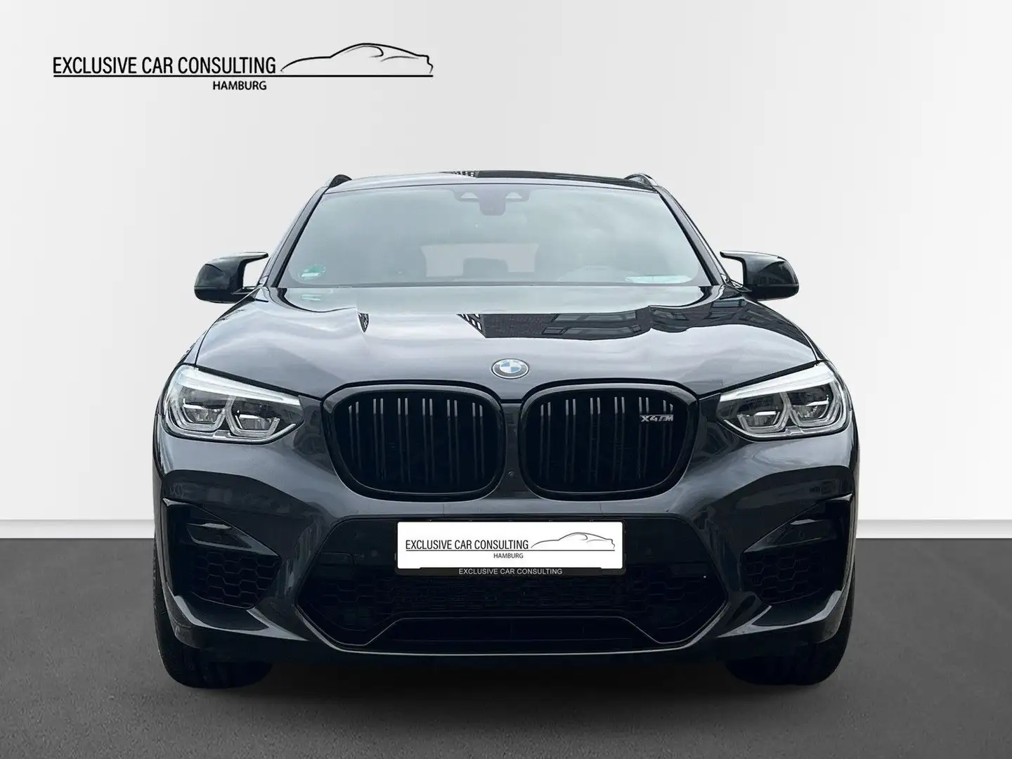 BMW X4 M Competition *Pano *360° *Headup *4xSitzhzg Grau - 2