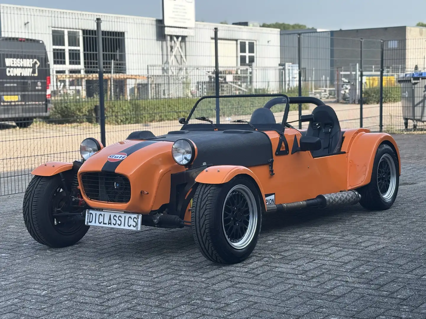 Dutton 2.0 GSI 16v kitcar Oranje - 2