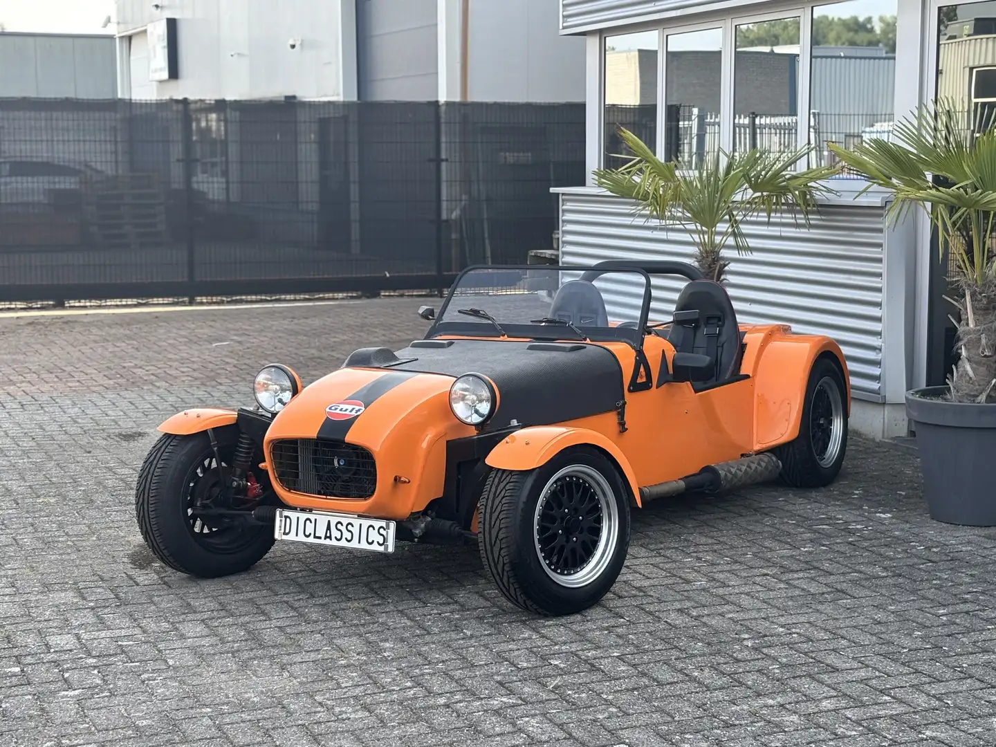 Dutton 2.0 GSI 16v kitcar Oranje - 1