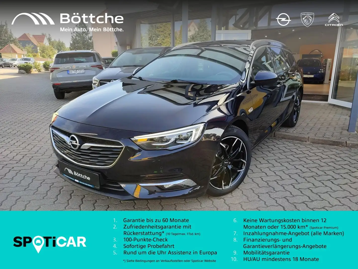 Opel Insignia ST INNOVATION 4x4 2.0 CDTI Android Auto Blau - 1