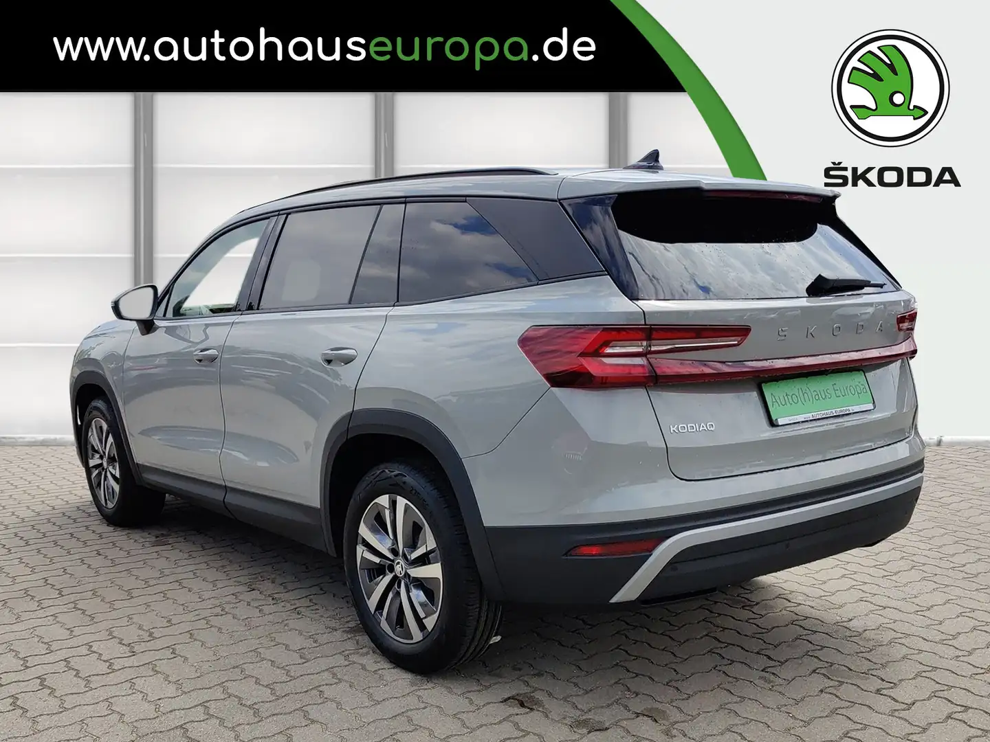 Skoda Kodiaq Selection 1.5 TSI MHEV DSG AHK 4x SHZ RFK MATRIX 7 Grigio - 2