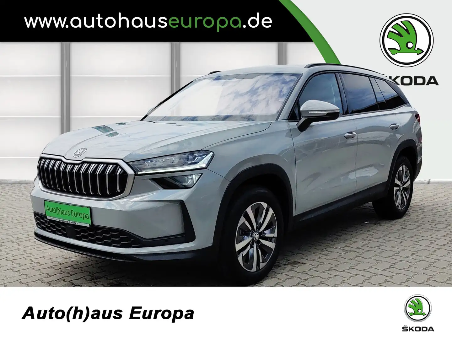 Skoda Kodiaq Selection 1.5 TSI MHEV DSG AHK 4x SHZ RFK MATRIX 7 Grigio - 1