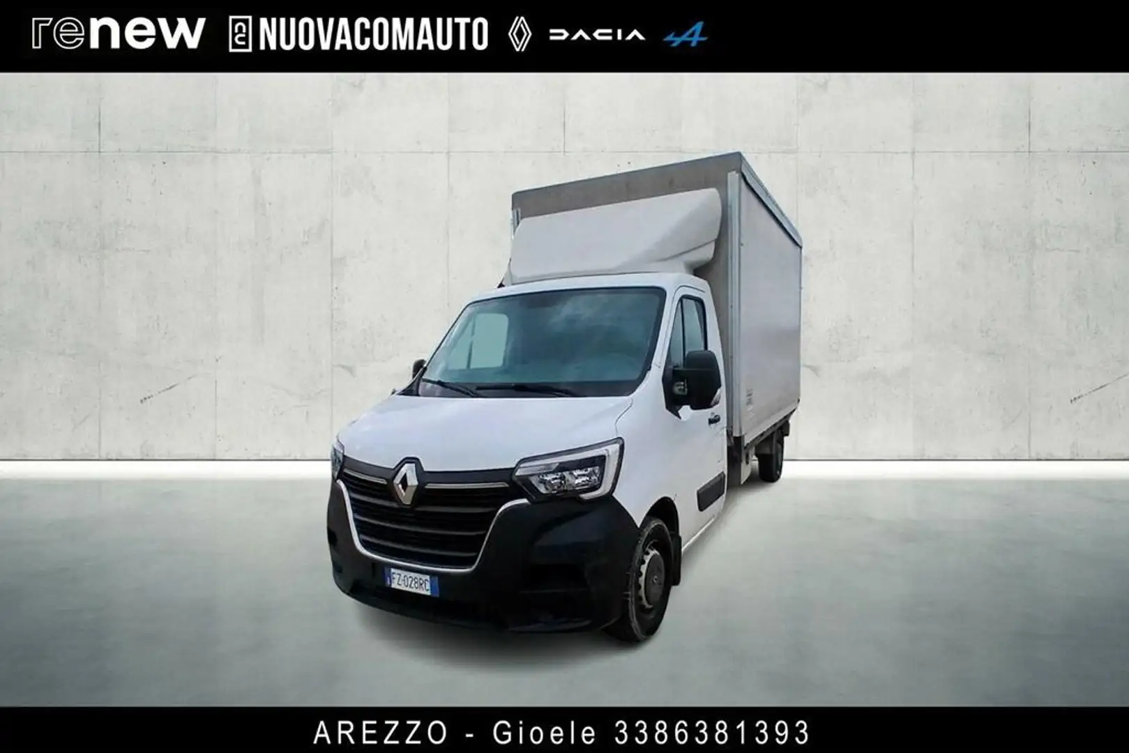 Renault Master T35 2.3 dci 135cv L3 d.cab. Ice E6d-temp Bianco - 1